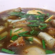 เมนูของร้าน ก๋วยจั๊บยืนพื้น(สี่แยกพรานนก) -