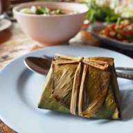 เมนูของร้าน นิว ไก่ย่างบัวตอง 2 สามแยกวิเชียรบุรี