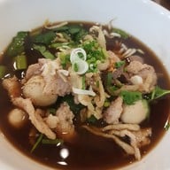 เมนูของร้าน Noodle Bar The Avenue Ratchayothin