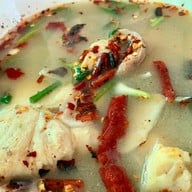 เมนูของร้าน อาหารป่าบ้านทับผึ้ง