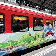 Brezelkonig Zurich HB, Switzerland