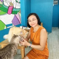 บรรยากาศ Fat Cat Cafe Club