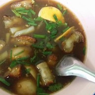 เมนูของร้าน ก๋วยจั๊บยืนพื้น(สี่แยกพรานนก) -
