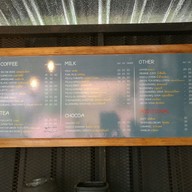 เมนู 7 th Street Coffee Bar