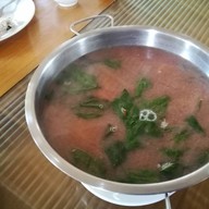 เมนูของร้าน ร้านข้าวใหม่ปลามันAmphawa -