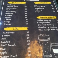 เมนู Monday Cafe' & Restaurant