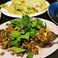 เมนูของร้าน บ้านเคียงน้ำ