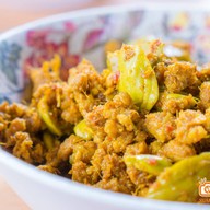 เมนูของร้าน ร้านแม่โลมา ข้าวแกงปักษ์ใต้