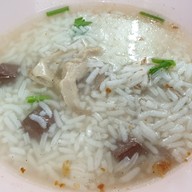 เมนูของร้าน ข้าวต้มเป็ดตั้งหงีฮวด