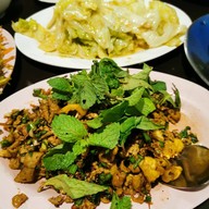 เมนูของร้าน บ้านเคียงน้ำ