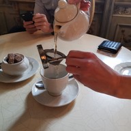 เมนูของร้าน Cafe Pouchkine Paris