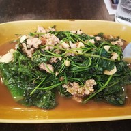 เมนูของร้าน เรือธง