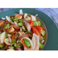 เมนูของร้าน ร้านอาหารสมนึกชวนชิม นาหม่อม