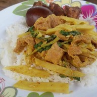 เมนูของร้าน ร้านแม่โลมา ข้าวแกงปักษ์ใต้