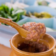 เมนูของร้าน ร้านแม่โลมา ข้าวแกงปักษ์ใต้