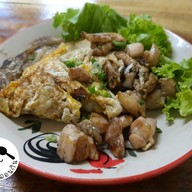 เมนูของร้าน คั่วไก่ไอ้เครา วุฒากาศ 55