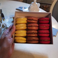 เมนูของร้าน Cafe Pouchkine Paris