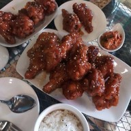 เมนูของร้าน Gai Gao บางแสน