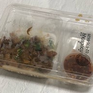 เมนูของร้าน ก๋วยเตี๋ยวมู๋มู๋ ซอยสีลม 3