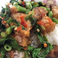 เมนูของร้าน ต้นถุงเงิน รพ.ประจันตคาม