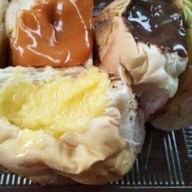 หมูปิ้งโบราณ-ครัวในบ้าน .
