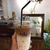 เมนูของร้าน deep coffee lamphun