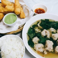 เมนูของร้าน โจ๊กต้นพยอม
