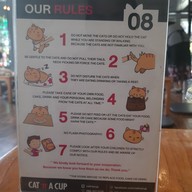 เมนู CAT 'n' A CUP