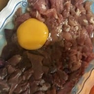 เมนูของร้าน ลาบยโสธร
