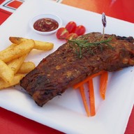 เมนูของร้าน The Ribs