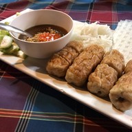 เมนูของร้าน เวียงจันทน์ เนินพลับหวาน