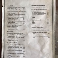 เมนู Hinlay Curry House