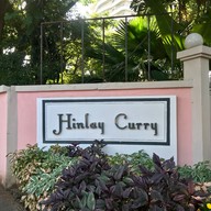 เมนู Hinlay Curry House
