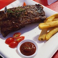 เมนูของร้าน The Ribs