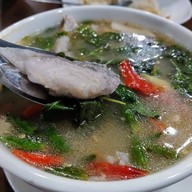 เมนูของร้าน ครัวแม่ทองห่อ