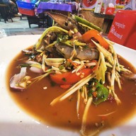 เมนูของร้าน ครัวโอลี่ยำ ภูเก็ต สาขาถลาง
