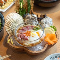 เมนูของร้าน ISAMU SUSHI Eastery Bangna Km.5