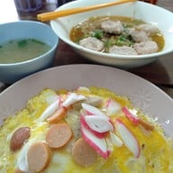 เมนูของร้าน เตี๋ยวติ๋ว อุทัยธานี หน้าอำเภอ