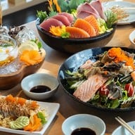 เมนูของร้าน ISAMU SUSHI Eastery Bangna Km.5