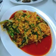 เมนูของร้าน หัวปลาหม้อไฟ