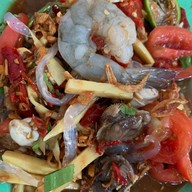 ส้มตำครกแตก ปลาแดกพารวย