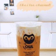 Owl Cha เชียงราย ร.ร.สามัคคี (ประตูข้าง)