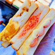 แซนวิชปิ้ง ตลาดเช้าวัดหนองแขม เพชรเกษม81