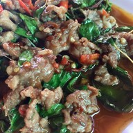 เมนูของร้าน ครัวดาบปุ๊