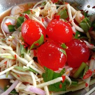 ส้มตำครกแตก ปลาแดกพารวย