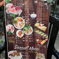 เมนู บ้านต้นไม้ คาเฟ่