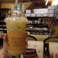 เมนูของร้าน กาแฟยอดดอย
