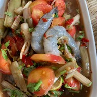 ส้มตำครกแตก ปลาแดกพารวย