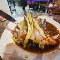 เมนูของร้าน ครัวโอลี่ยำ ภูเก็ต สาขาถลาง