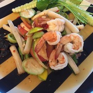 เมนูของร้าน ตำหลายบายป๋าเบิร์ด @ปลวกแดง ระยอง